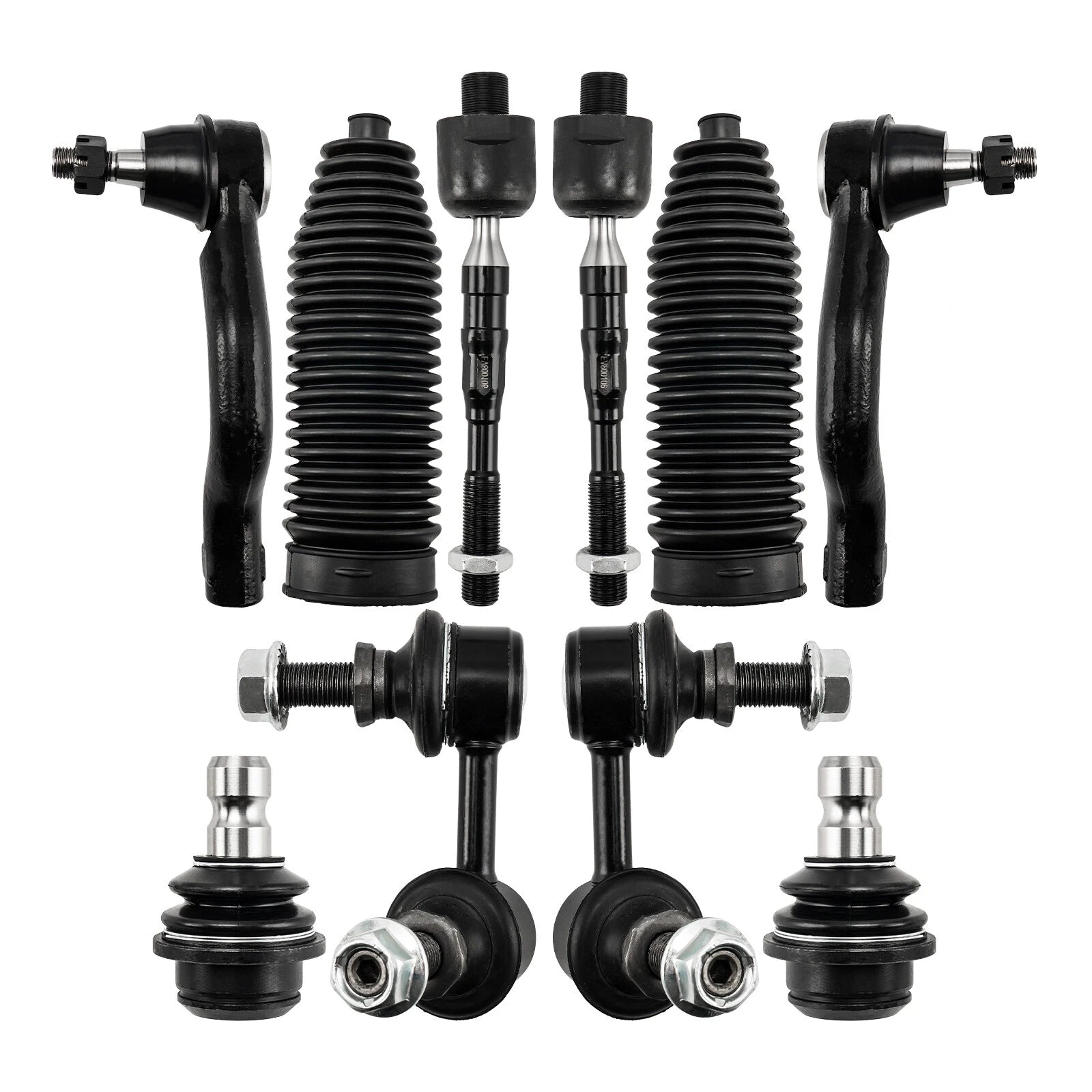 Front Control Arms, Sway Bar & Tie Rod Ends for Nissan Frontier (2005–2019)