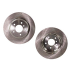 Rear Disc Brake Rotors for BMW X5 (2000–2006)