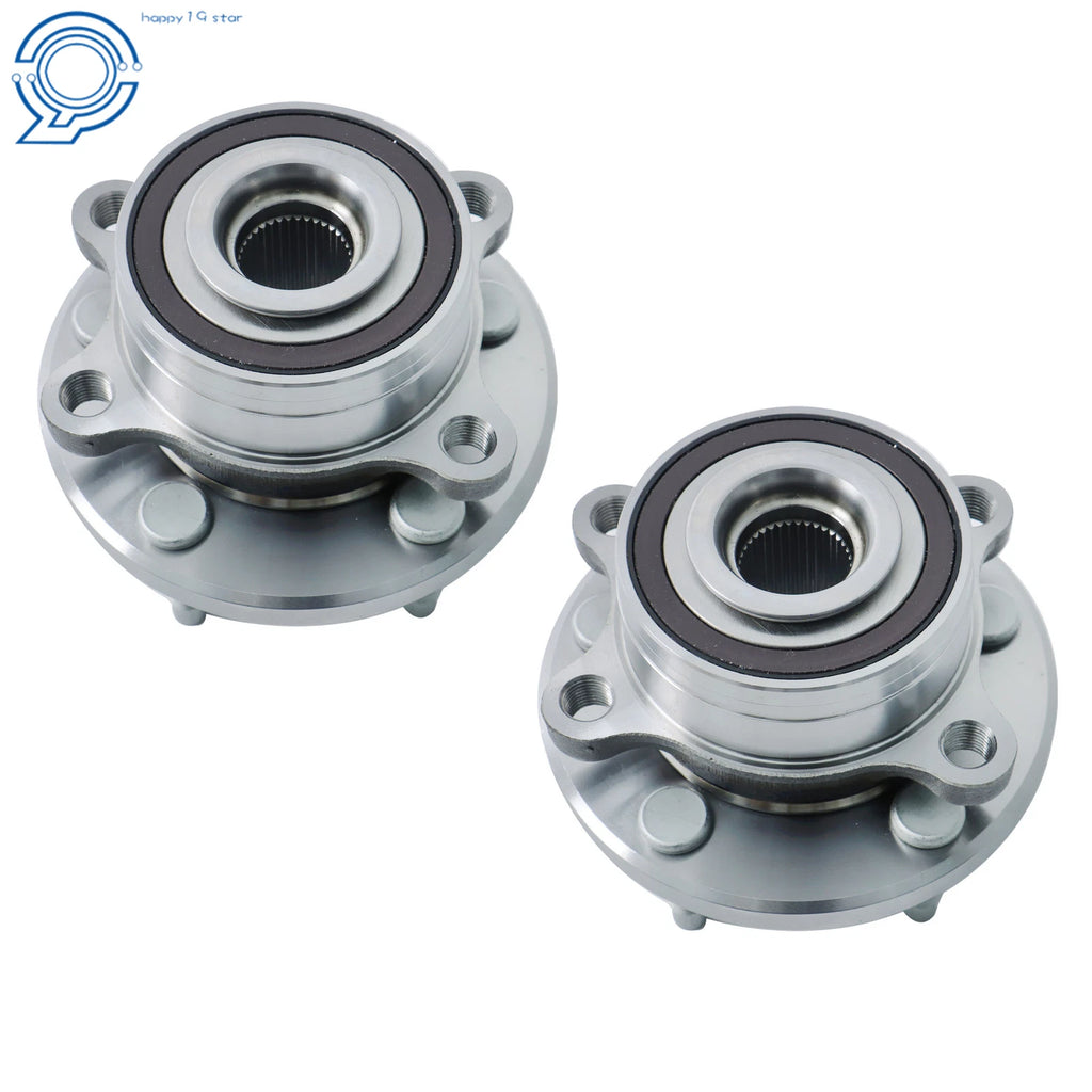 Set of 2 Wheel Hub Bearing Assembly for Ford Explorer (2011–2018)