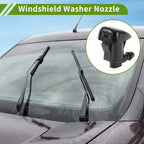 Set of 1 Windshield Washer Nozzle w/ Hose Connector for GMC (No.15247800)