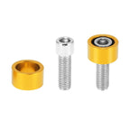 9 Pcs M8x1.25 Header Manifold Cup Washers Bolts for Honda Acura 