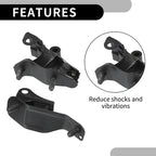 Engine Motor Mount Transmission Mounting Set for Honda Accord 2.4L (2003-2007)