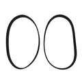 2X Belts for Bissell 2259, 2252, 1793 Vacuum (440005536, 0611524B)