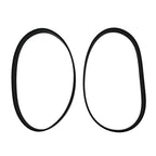 2X Belts for Bissell 2259, 2252, 1793 Vacuum (440005536, 0611524B)