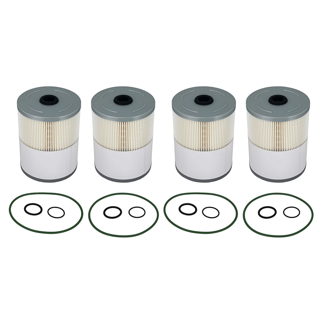 4Pcs Fuel Filter for Detroit Diesel DD13/DD15/DD16 (P551011, A4720921205)