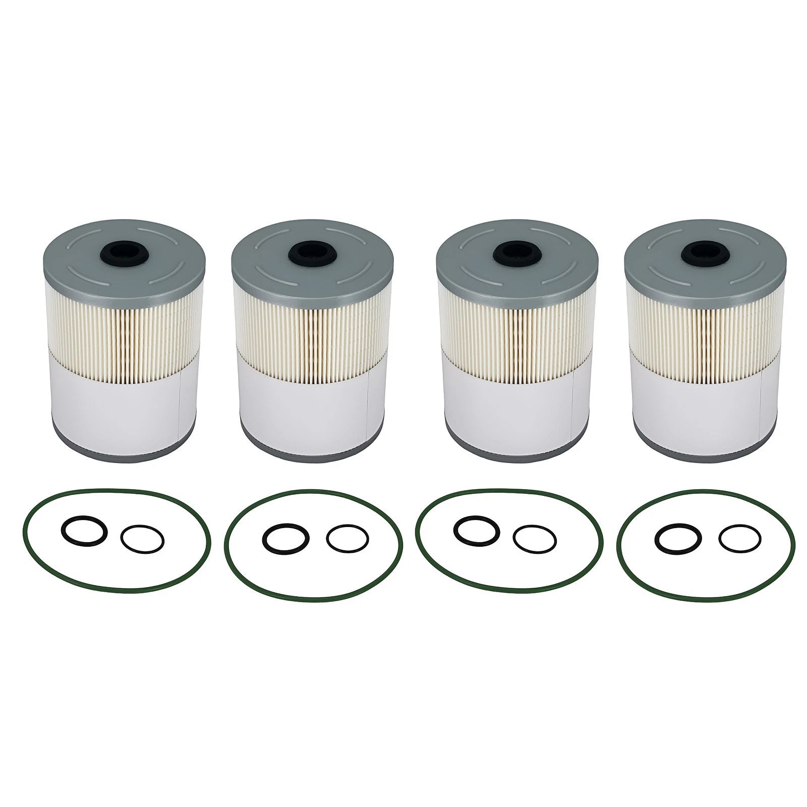 4Pcs Fuel Filter for Detroit Diesel DD13/DD15/DD16 (P551011, A4720921205)