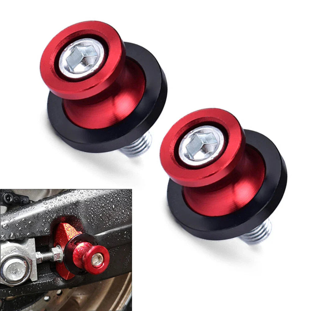 8MM Motorcycle Swingarm Spools Slider Stand Screws for HONDA CBR 600 900 1000 RR
