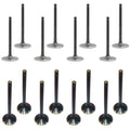 DNJ 16 Valves Kit (8 Intake & 8 Exhaust) for Silverado Sierra 2500 HD (2001–2007)