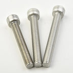 Motorcycle Handlebar Clamp Base 1in Ball M8 Screw for RAM Mounts