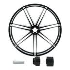26" Front Wheel Rim with Single Disc Hub for Harley Road Glide King (1997–2021)