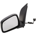 Heated Driver Left Side Mirror for Nissan Frontier, Xterra