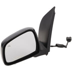 Heated Driver Left Side Mirror for Nissan Frontier, Xterra