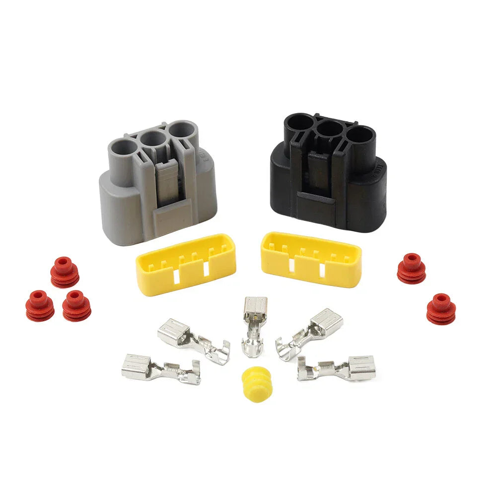 Regulator Rectifier Female Connector Plug Kit for Polaris Kawasaki Yamaha BMW