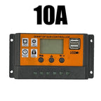 Dual USB Port Solar Panel Battery Regulator for Universal Use