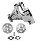 Chrome Water Pump Pulley Kit for Big Block Chevy 396-454 (1965–1990)