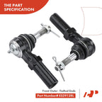 6X Front Lower Ball Joint & Tie Rod End for Chevrolet Buick Oldsmobile