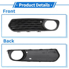1x Front Left Fog Light Grill for BMW F20 F21 (2010 - 2012)