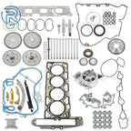 Timing Chain Gears Kit + Head Gasket Bolts for GM Ecotec 2.0L 2.4L (2010–2017)