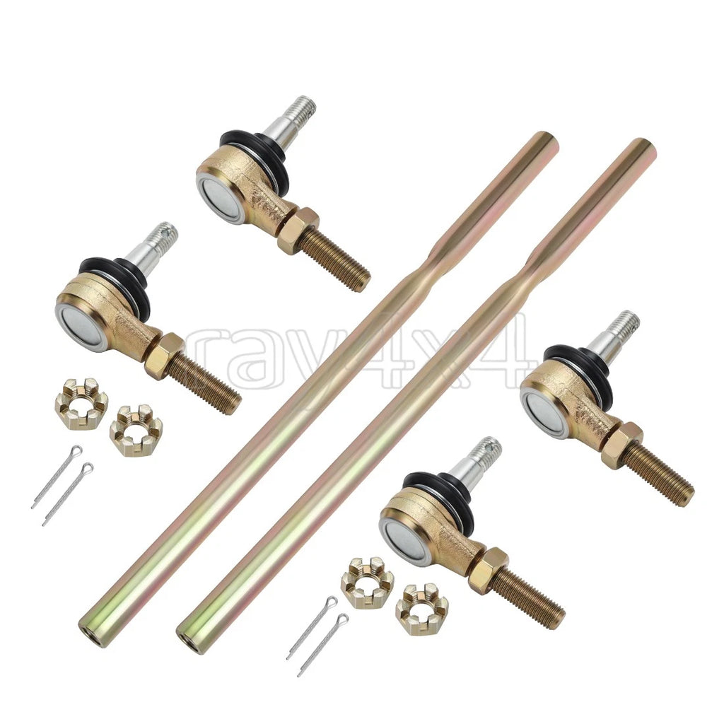 Set of 2 Tie Rod Ends for Suzuki Eiger 400 LTA400 2003–2007
