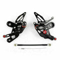 Adjustable Rearsets Foot Pegs for Yamaha MT-09 FZ-09 (2014) T9