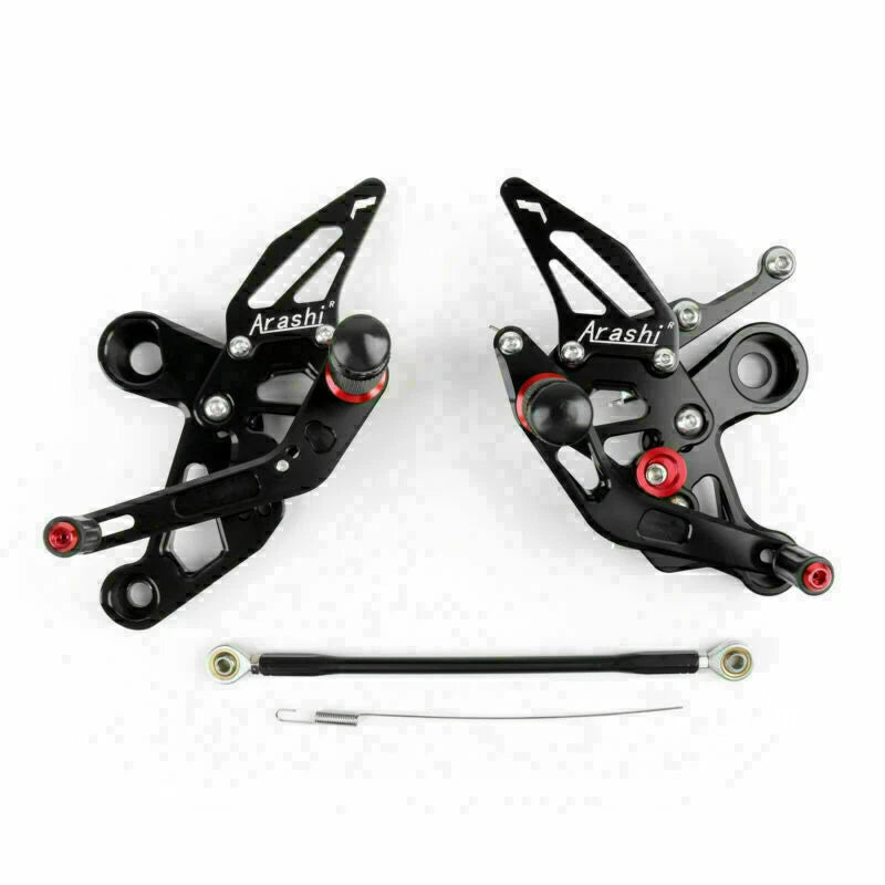 Adjustable Rearsets Foot Pegs for Yamaha MT-09 FZ-09 (2014) T9