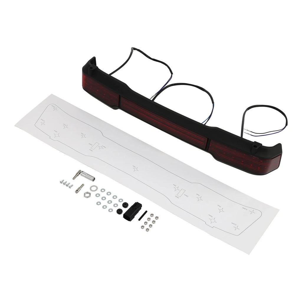 LED Brake Turn Tail Light Lamp Kit for Harley Electra Glide (1997–2008)