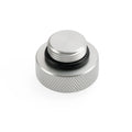 CNC Oil Filler Plug for Scram 411 Hunter / Meteor / Classic 350 (2021–2023) Silver