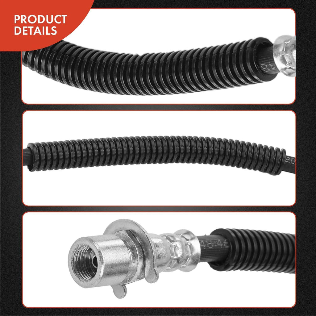 Front Right Brake Hydraulic Hose for Chevy Astro GMC Safari (2003–2005)
