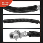Front Right Brake Hydraulic Hose for Chevy Astro GMC Safari (2003–2005)