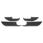 4 Pcs Car Door Anti Kick Pad PVC Protection Covers for Toyota RAV4 (2019-2023)