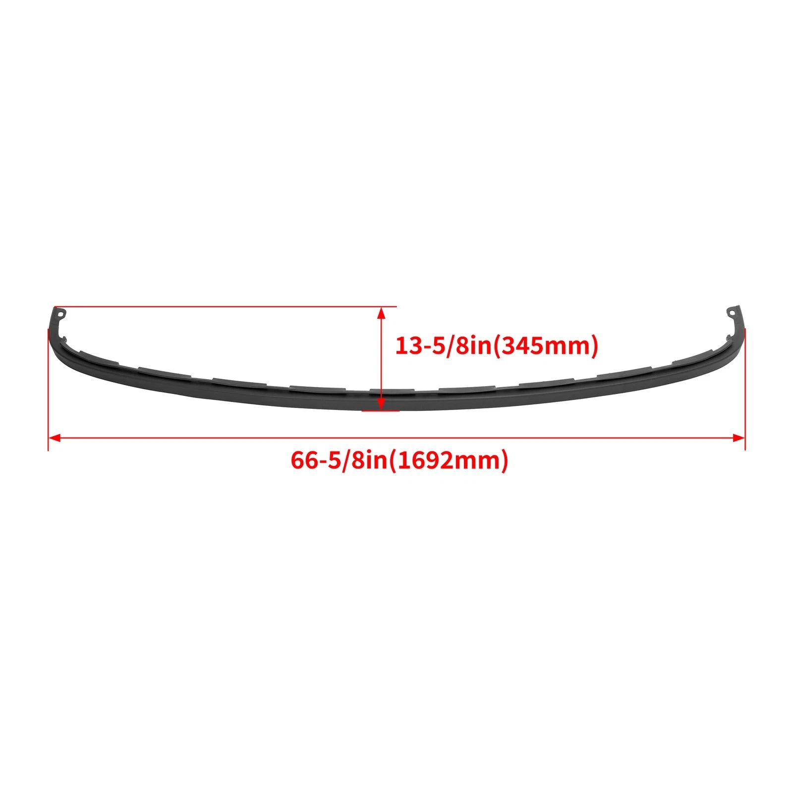 Front Bumper Lower Valance Cover for GMC Sierra 1500 2500HD 3500 (2003–2007)