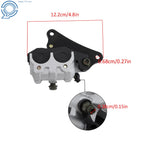 Front Brake Caliper with Pads for Honda Rebel 250 (1985–2016)
