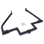 Black Engine Guard Highway Crash Bar Protector for H-D Touring (1997–2008)