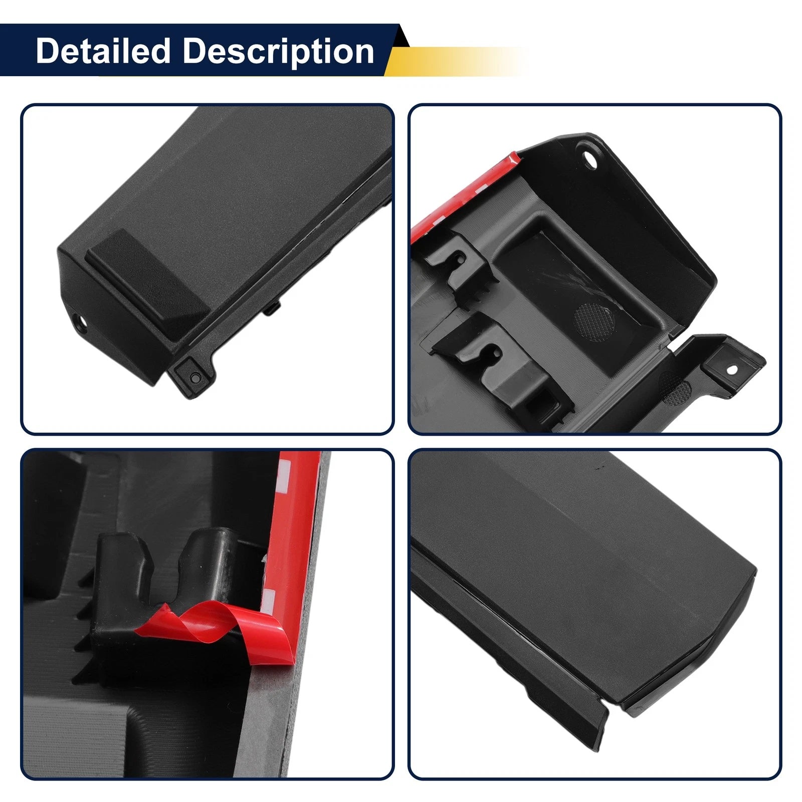 Door Side Lower Trim Garnish No. 750770R070 for Toyota RAV4 (2019–2022)