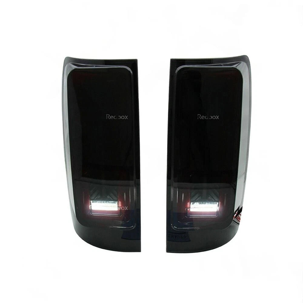 LED Smoked Rear Tail Lamps for Holden Colorado RG (2012–2021)