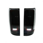 LED Smoked Rear Tail Lamps for Holden Colorado RG (2012–2021)