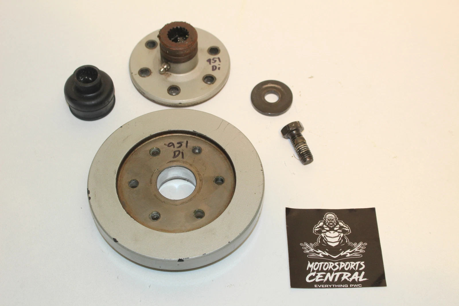 Flywheel PTO Driveshaft Coupler for Seadoo 947 951 (1997–2002) 290958082 420958083