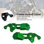 Frame Side Cover Panel Guard for Kawasaki Z900 (2025–2026) Green