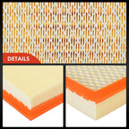 2X Engine Air Filter for Ford Focus (2000-2004)