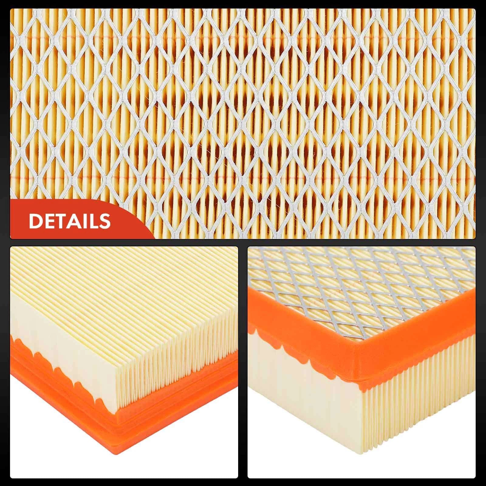 2X Engine Air Filter for Ford Focus (2000-2004)