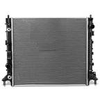 OE Style Aluminum Core Radiator for Chevrolet Camaro 3.6L 6.2L (2016–2021) DPI 13598