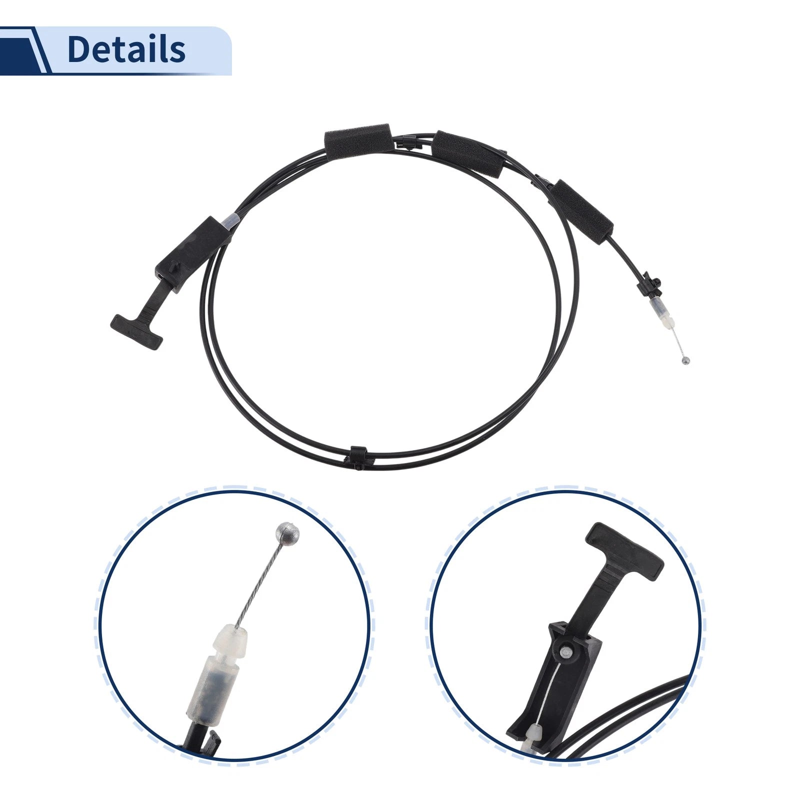 Trunk Lid Release Cable for Honda Accord (2018–2022) No.74880TVEH01
