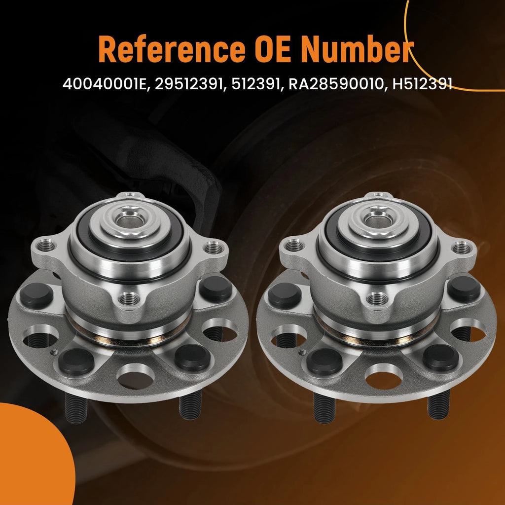 Rear Wheel Hub Assembly for Acura TL (2009-2014)