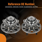Rear Wheel Hub Assembly for Acura TL (2009-2014)