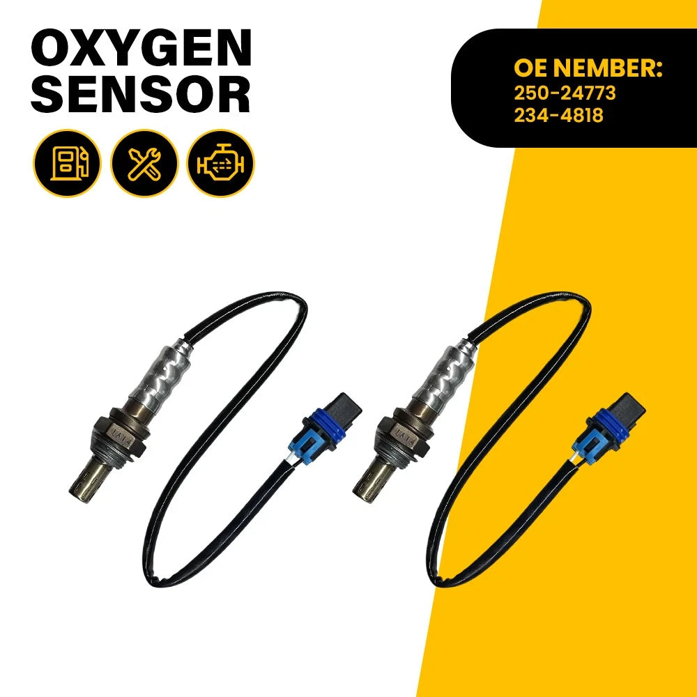 2X Oxygen O2 Sensors for Chevy Colorado GMC Canyon (2015–2016) 234-4763
