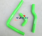 Silicone Radiator Hose for Kawasaki KX65 2000-2012 ( Red)