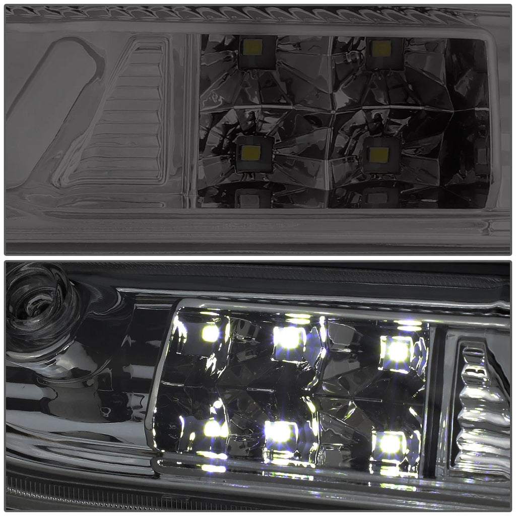 3D LED Bar Third Tail Brake Light for Silverado Sierra (2007–2013)
