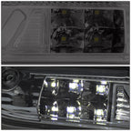 3D LED Bar Third Tail Brake Light for Silverado Sierra (2007–2013)