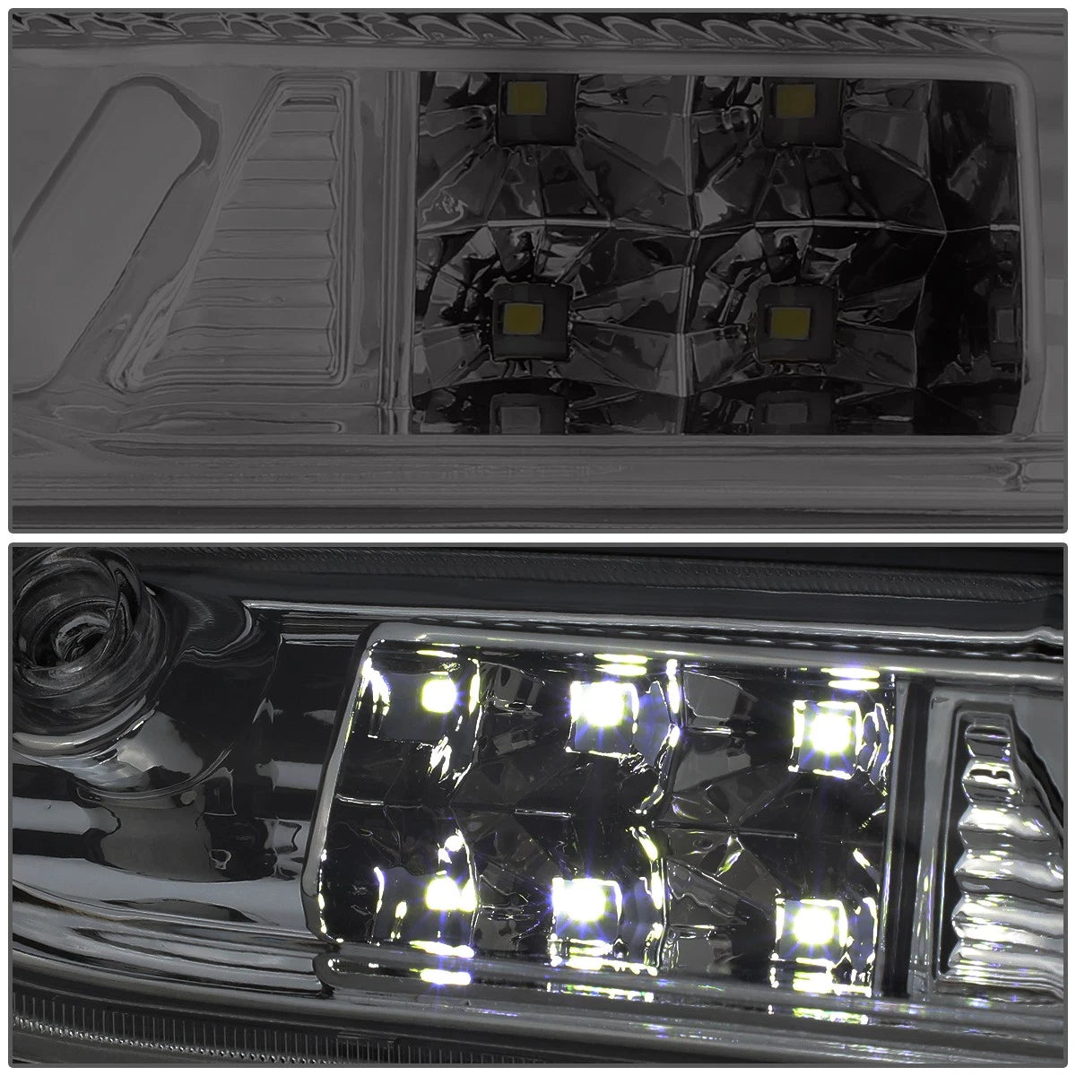 3D LED Bar Third Tail Brake Light for Silverado Sierra (2007–2013)