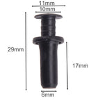 10X Boot Carpet Interior Lining Clips for Mercedes C&E Class SLK